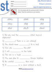 st-beginning-blend-gap-fill-worksheet